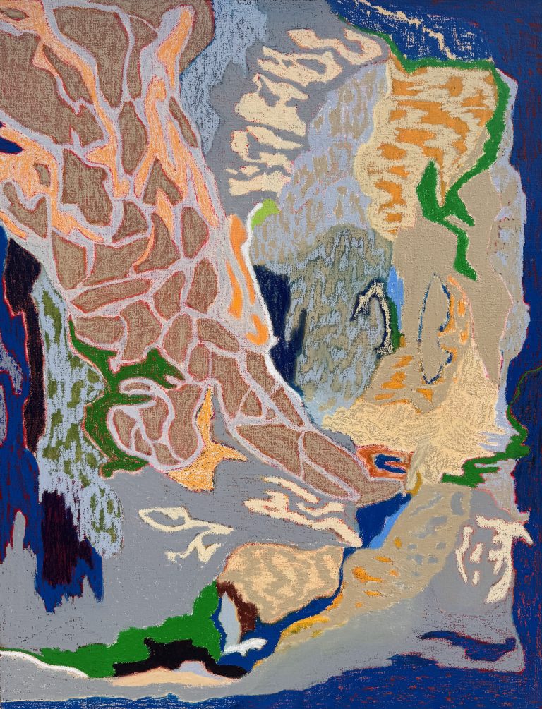 Emotional Undertow 100x130